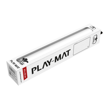 Ultimate Guard Play-Mat Monochrome White 61 x 35 cm