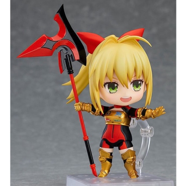 Good Smile Racing & Type-Moon Racing Nendoroid PVC Action Figure Nero Claudius: Racing Ver. 10 cm