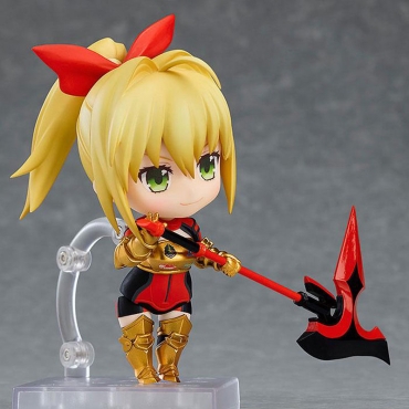 Good Smile Racing & Type-Moon Racing Nendoroid PVC Action Figure Nero Claudius: Racing Ver. 10 cm