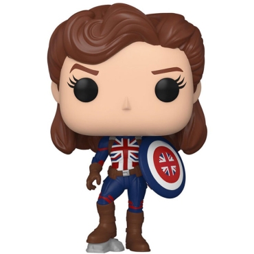 What If...? POP! Marvel Vinyl Figure Captain Carter 9 cm