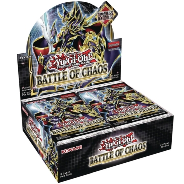 Yu-Gi-Oh! TCG Battle Of Chaos Booster Box - 24 Boosters