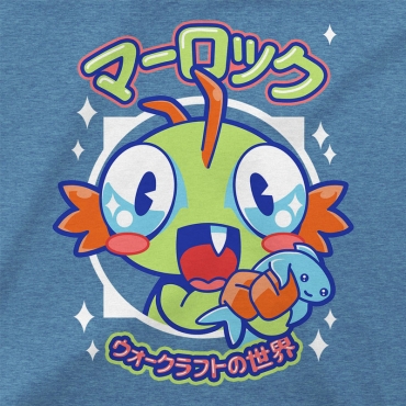 World of Warcraft Kawaii Murloc Premium Tee