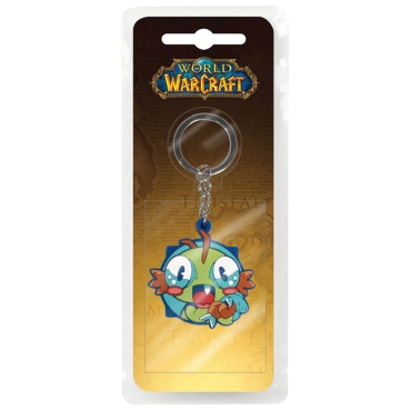 World Of Warcraft - Too Cute Murloc Keychain