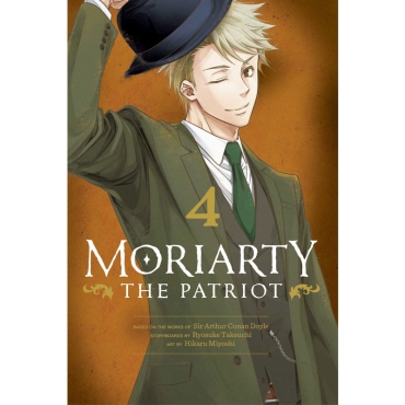 Manga: Moriarty the Patriot Vol. 4