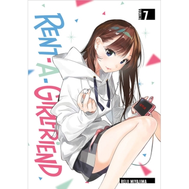Manga: Rent a Girlfriend Vol. 07