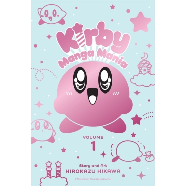 Manga: Kirby Manga Mania, Vol. 1