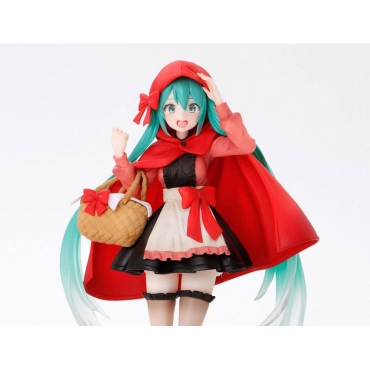 Vocaloid PVC Statue Hatsune Miku Little Red Riding Hood Ver. 18 cm