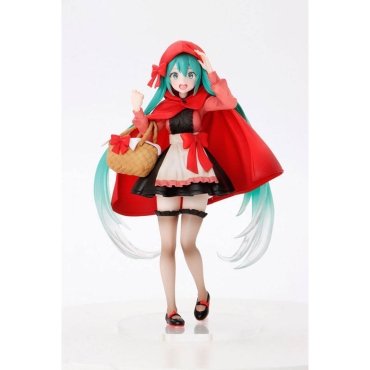 Vocaloid Колекционерска Фигурка - Hatsune Miku Little Red Riding Hood