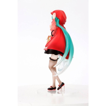 Vocaloid PVC Statue Hatsune Miku Little Red Riding Hood Ver. 18 cm
