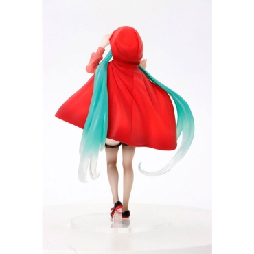 Vocaloid PVC Statue Hatsune Miku Little Red Riding Hood Ver. 18 cm