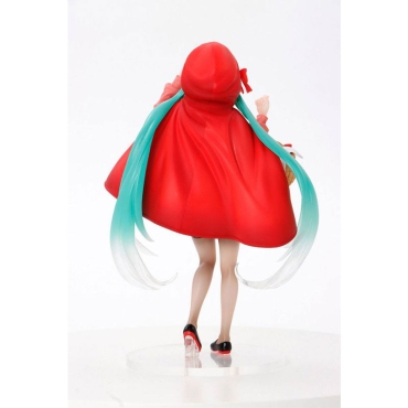 Vocaloid PVC Statue Hatsune Miku Little Red Riding Hood Ver. 18 cm