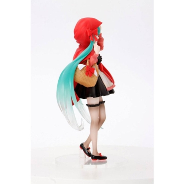 Vocaloid PVC Statue Hatsune Miku Little Red Riding Hood Ver. 18 cm