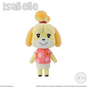 Animal Crossing: New Horizons Figures 5 cm Flocked Doll Assortmen
