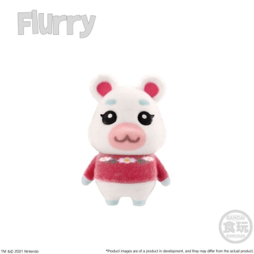 Animal Crossing: New Horizons Figures 5 cm Flocked Doll Assortmen