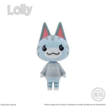 Animal Crossing: New Horizons Figures 5 cm Flocked Doll Assortmen