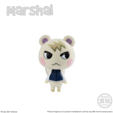 Animal Crossing: New Horizons Figures 5 cm Flocked Doll Assortmen