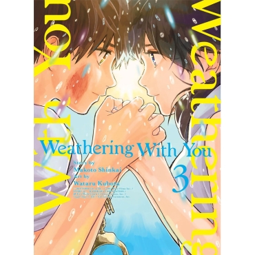 Manga: Weathering With You vol. 3 Final