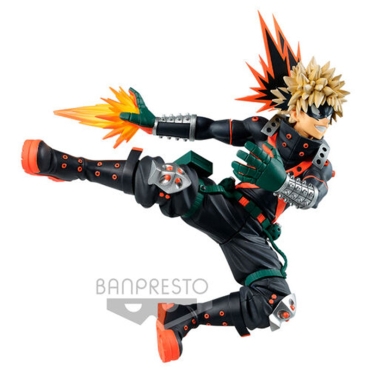 My Hero Accademia: The Amazing Heroes - Vol.14 Katsuki Bakugo Statue 12cm
