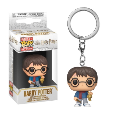Harry Potter Pocket POP! Vinyl Keychains 4 cm Holiday Harry Potter