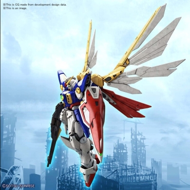 (RG) Gundam Model Kit - Gundam Wing 1/144
