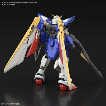 (RG) Gundam Model Kit - Gundam Wing 1/144