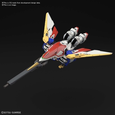 (RG) Gundam Model Kit - Gundam Wing 1/144