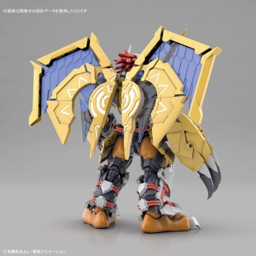 Gundam Model Kit Digimon - Figure Rise Digimon Wargreymon Amplified