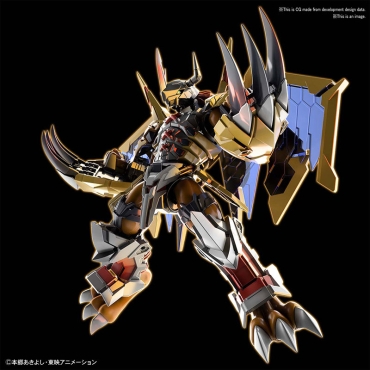 Gundam Model Kit Digimon - Figure Rise Digimon Wargreymon Amplified