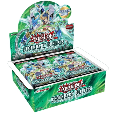 Yu-Gi-Oh! TCG Legendary Duelists: Synchro Storm Booster Box (36 packs)