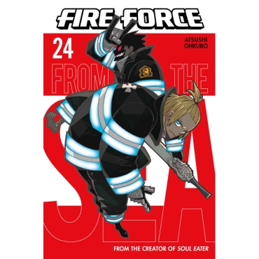 Manga: Fire Force Vol. 24