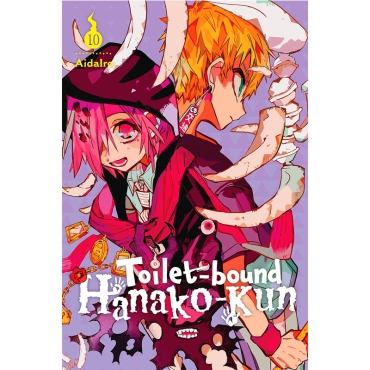 Manga: Toilet-bound Hanako-Kun, Vol. 10