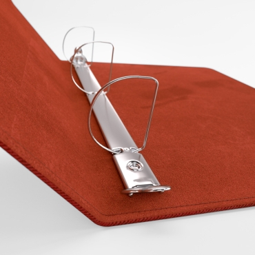 Gamegenic - Prime Ring-Binder Red