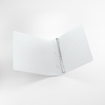 Gamegenic - Prime Ring-Binder White