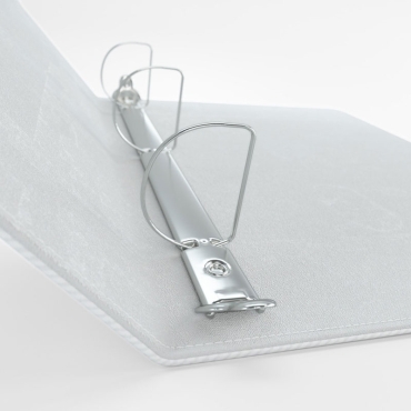 Gamegenic - Prime Ring-Binder White