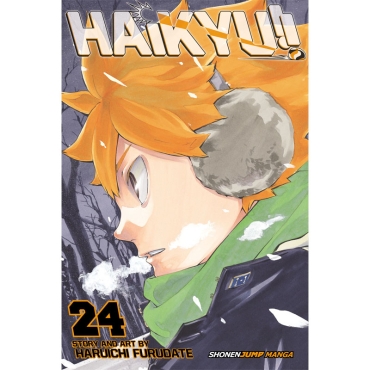 Manga: Haikyu Vol. 24
