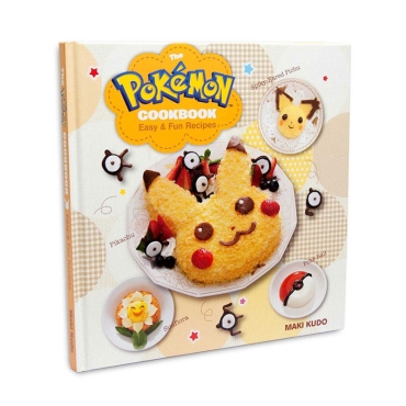 The Pokemon Cookbook : Easy & Fun Recipes