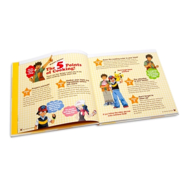 The Pokemon Cookbook : Easy & Fun Recipes