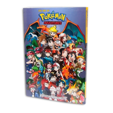 Artbook: Pokemon Adventures 20th Anniversary Illustration Book: The Art of Pokemon Adventures