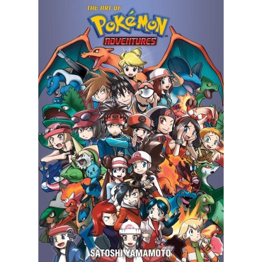 Artbook: Pokemon Adventures 20th Anniversary Illustration Book: The Art of Pokemon Adventures