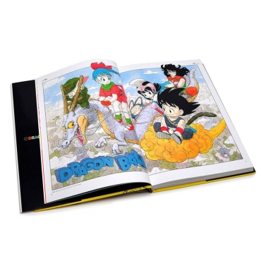 Artbook: Dragon Ball - A Visual History
