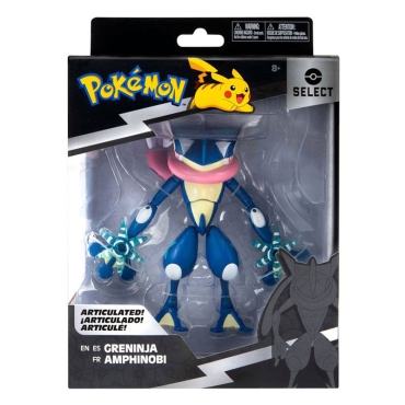 Pokémon 25th anniversary Select Action Figure Greninja 15 cm