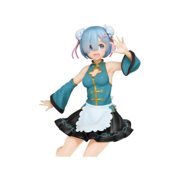 Re:Zero PVC Statue Rem Mandarin Maid Ver. Renewal 23 cm