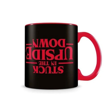 Stranger Things Mug Stuck In The Upside Down