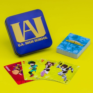 My Hero Academia Playing Cards