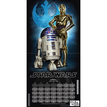 Disney Star Wars Official Calendar 2022