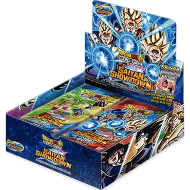 DRAGON BALL SUPER CARD GAME - Unison Warrior Series Set 6 B15 Saiyan Showdown Booster Box (24 packs)