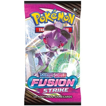 Pokemon TCG Sword & Shield 8 - Fusion Strike Booster box - 36 Boosters