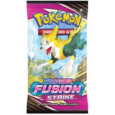 Pokemon TCG Sword & Shield 8 - Fusion Strike Booster box - 36 Boosters