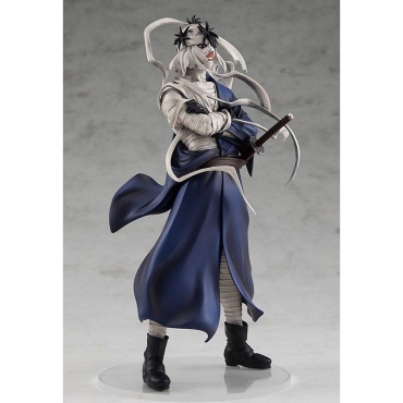 Rurouni Kenshin Pop Up Parade PVC Statue Makoto Shishio 19 cm