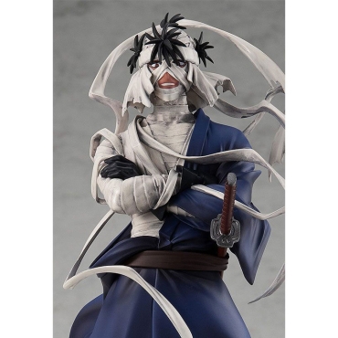 Rurouni Kenshin Pop Up Parade PVC Statue Makoto Shishio 19 cm